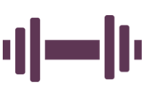 dumbell clipart