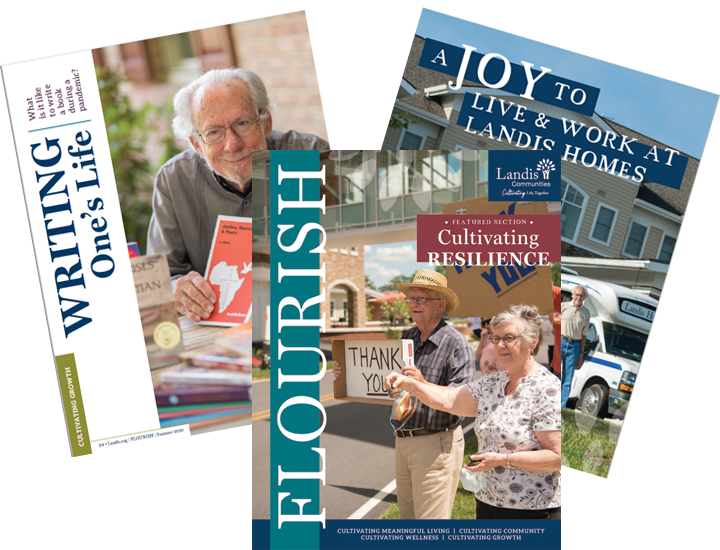 FLOURISH Landis Communities Magazine Summer Issue Released