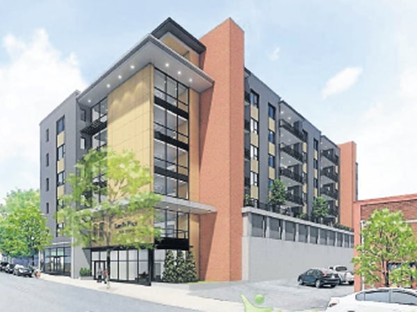 Landis Place on King proposed building