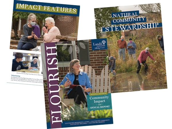 FLOURISH Landis Communities Magazine Fall Issue Released