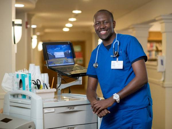 Healthcare worker