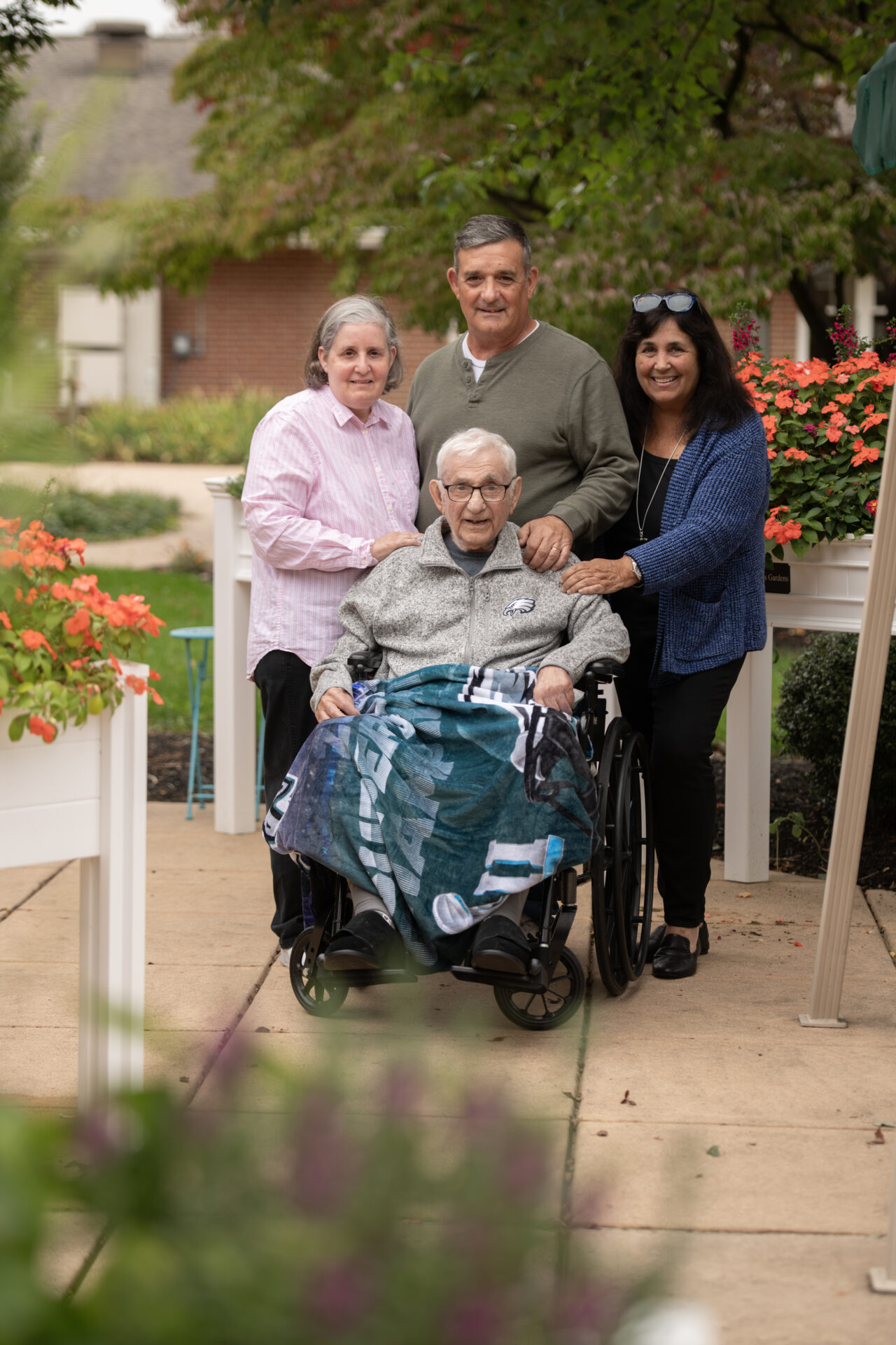 A Celebration of Gardening and the Gift that Made it Possible Landis